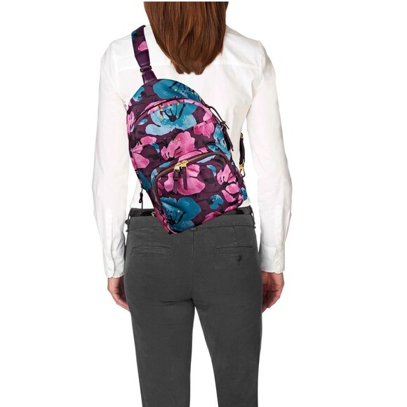 Tumi Voyageur Light Blue Nylon Brive Sling Backpack MSRP $225 - Picture 6 of 16